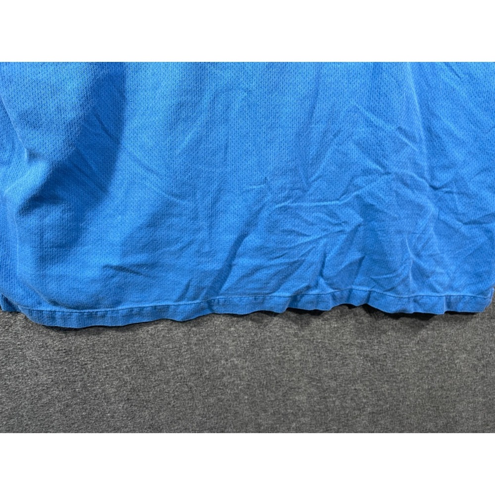 Tommy Bahama Camp Shirt Mens 3XL Silk Blend Blue Short Sleeve Button Up Beach - Picture 14 of 16